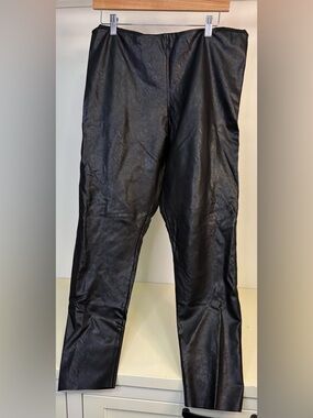 NWOT Mario Serrani faux leather pants XL